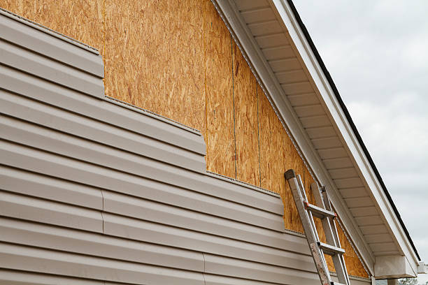 Professional Siding Inspection technician working in Greenvale, NY